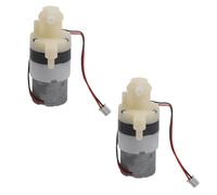 Lot de 2 pompes moteur en mousse 310 pour distributeur de savon, DC 3 V-3,7 V, moteur micro-pompe avec entrée d'air pour mousse liquide automatique, compacte et silencieuse pour appareils ménagers DIY