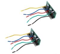 Lot de 2 pompes submersibles DC 48 V 60 V 72 V Panneau de contrôle 13 A Compatible avec les pompes de 2 3 4 pouces