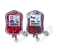 Lot de 2 porte-badges à paillettes pour infirmières, infirmières, assistants médicaux, RN CNA MA CMA CMA IPN Médecins Santé Hôpital Chirurgie Cadeaux Accessoires