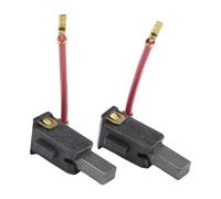 Lot de 2 porte-balais de carbone 5140197-61 N421469 compatible avec Dewalt DWE6411 DWE6423 aléatoire pour ponceuse orbitale, construction en métal, lot de 2