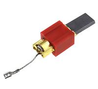 Lot de 2 porte-balais de carbone compatibles avec les machines à laver Miele W700 W800 W900 Series 4297413 4297414 4297410 4297411 4297412
