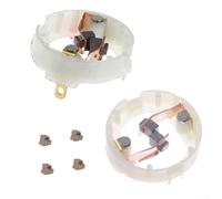 Lot de 2 porte-balais de carbone compatibles Bosch RS550 sans coque arrière pour outils électriques, y compris GSR14.4 2 LI, PSR 14.4 LI 2, DCD710D2 et modèles de moteur associés