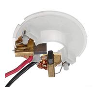 Lot de 2 porte-balais de carbone de rechange pour outils électriques SFC14-A, SFC14A et SFC 22-A - 44 mm - Compatible avec les balais de carbone pour atelier professionnel