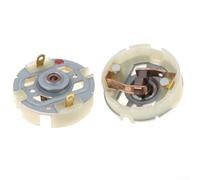 Lot de 2 porte-balais de carbone pour moteur Rs550 perceuse électrique tournevis outils électriques facile à installer durable en métal carbone plastique