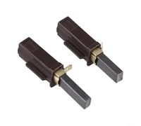 Lot de 2 porte-balais de charbon pour aspirateur Henry Hoover 0155 compatible avec HVR200 22 NRV200 DL21104RT DLC1104T