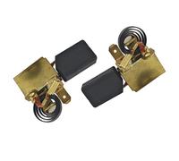 Lot de 2 porte-balais de charbon pour défonceuses Bosch POF1200AE et POF1400ACE, numéro de pièce 1609203V51, matériau en métal et carbone