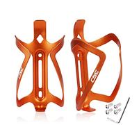 Lot de 2 Porte-Bouteilles en Aluminium pour vélo de Route/VTT Orange