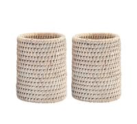 Lot de 2 porte-brosses à dents Basket BER H x Ø 10.5x8cm
