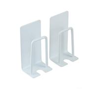 Lot de 2 porte-brosses à dents en acier inoxydable - Porte-gobelet mural sans trace pour brosses à dents électriques manuelles - Organisateur d'outils de nettoyage de serviettes - 82 x 40 x 25 mm