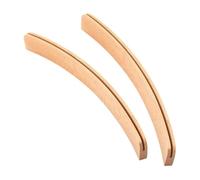 Lot de 2 porte-cartes pour jouer - Organiseur en bois incurvé - 2 supports de montage mains libres pour poker, canasta, pinochle, nuit familiale, vieux matériaux en bois pour un divertissement