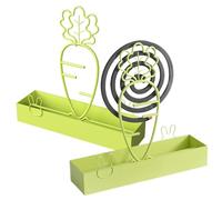 Lot de 2 porte-cendres décoratifs en pour la maison, le bureau, la chambre à coucher, les études | Porte-encens chaud pour brûle-parfum et sans fumée