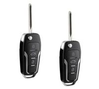 Lot de 2 porte-clés à distance de remplacement pour 2000 2001 2002 2003 2004 2005 2006 2007 2008 2009 2010 2011 2012 2013 2014 2015 2015 016 2 017 Ford F150 Explorer Edge Lincoln (CWTWB1U793)