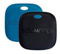 BOOMPODS Boomtag Rechargeable Duo Pack Bleu & Noir (TARRE2)