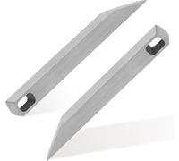 Lot de 2 porte-clés Prybar en titane, ensemble de mini pied-de-biche de poche, porte-clés portable, outil multifonction avec porte-clés, petite barre de levier pour ouvrir une boîte de grattage
