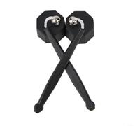 Lot de 2 porte-craies de billard en plastique octogonales