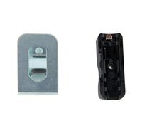 Lot de 2 porte-embouts + 2 clips de ceinture en acier pour perceuses sans fil 20 V MAX (DCD771, DCD780, DCD980, DCD985) - Remplace N2682