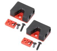 Lot de 2 porte-embouts avec vis 49-16-3697 pour perceuse M12 - Accessoire professionnel