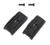 Lot de 2 porte-embouts magnétiques noirs et vis pour perceuse à percussion 10,8 V 14,4 V 18 V sans fil