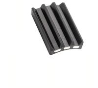 Lot de 2 porte-forets magnétiques en caoutchouc compatibles avec embouts de tournevis à tige hexagonale de 6,35 mm, douilles et petits outils