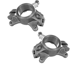 (Lot de 2) Porte Fusées de Moyeux de Roues Avant Gauche ET Droit compatible pour INTERSTAR X70 MOVANO A X70 MASTER II - 8200750269 8200750268 4418633 4418632