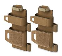 Lot de 2 Porte Garrot Tactique Molle, Pochette Premiers Secours avec Support Ciseaux, Organisateur Élastique for Ceinture Sac à Dos