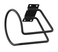 Lot de 2 porte-gobelets en acier inoxydable de qualité marine, parfaits pour les bateaux, les voitures et autres surfaces planes (noir)