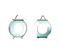 Lot de 2 porte-gobelets en acier inoxydable pour Abu GARCIA MAX4X B4 Bmax3 Pmax3 Smax3 Smax3