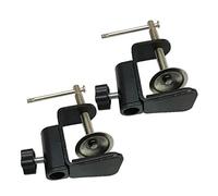 Lot de 2 Porte Micro, Pieds de Micro, Supports de Microphone pour Enregistrement de Studio en Ligne de Diffusion de Conversation