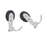Lot de 2 porte-outils portables pour expresso - Accessoires de filtre à café - Économie d'espace pratique - Crochet magnétique