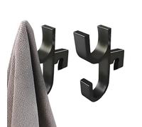 Lot de 2 porte-parapluies de voiture - Impression 3D 7 x 13 cm | Support de sac à main de voiture, coffre de voiture, clip de rangement pour siège arrière | Clip de rangement multifonction pour