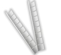 Lot de 2 porte-peignes pour bouteille Bosch Siemens Neff Constructa | Porte-gobelet pour réfrigérateur - Pour rangement - Compatible avec Bosch Siemens 00704703 00791396