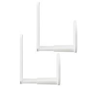 Lot de 2 porte-rouleaux de papier essuie-tout magnétiques - Boîte de rangement robuste pour la maison, le réfrigérateur, la maison