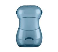 Lot de 2 porte-sachets à sertir en polypropylène - Support pour boîte à jus - Embout rechargeable - Porte-serpites réutilisable - Anti-fuite - Porte-purée de fruits multi-usages