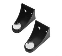Lot de 2 porte-savons magnétiques à fixation murale, solution de rangement fonctionnelle pour éponges et savons