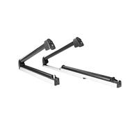 Lot de 2 porte-skis et snowboards de toit pour voiture, porte-skis, porte-snowboards, porte-skis en alliage d'aluminium