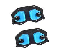 Lot de 2 porte-skis muraux pour snowboard, ski, garage