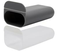 Lot de 2 porte-stylos de bureau, optimisez votre espace avec notre porte-crayon amovible pour bureau, pot à crayons autocollant, petit organisateur pour l'école, le à domicile..