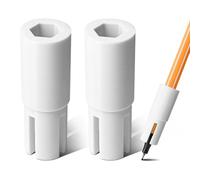 Lot de 2 porte-stylos pour Cricut Maker 3 4 - Accessoires pour Cricut Maker 2-4, Explore 3-4, Air 2-3, pour Stabilo Point 88 - Accessoire de traceur pour écrire et dessiner