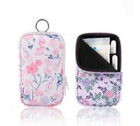 Lot de 2 porte-tampons - Pochette portable pour articles d'hygiène féminine - Accessoire indispensable pour sac à main - Étui de rangement pour tampons - Sac discret pour les articles d'hygiène