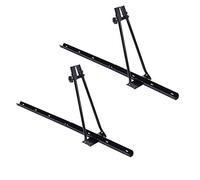 Lot de 2 porte-vélos Orion + barres de toit Rio 120 compatibles avec VW Passat Variant 35i 83-'96