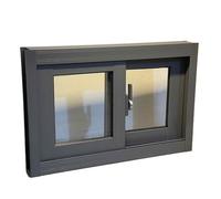 Lot de 2 portes coulissantes encastrées pour poulailler, garage, maison de jeu, grange, serre, petite taille (800 x 1000 mm), durable et facile à installer