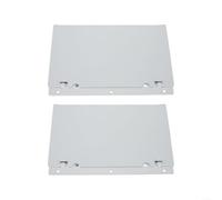 Lot de 2 portes de déversoir de piscine StaRite pour écumoire U3 pour Fender Weir Gate Assembly Pièces de rechange compatibles pour piscine creusée en vinyle
