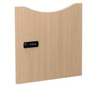 Lot de 2 portes Locker - Chêne
