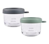 Lot de 2 portions verre 150 ml Mineral / Vert sauge MINERAL/SGREEN G