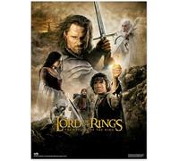 Grupo Erik - Lot 2 Mini Posters 52x38cm Le Seigneur des Anneaux | Deco Maison, Decoration Murale, Affiche Décorative