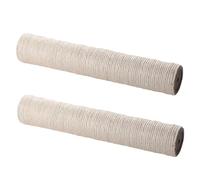 Lot de 2 poteaux à gratter de Rechange en sisal Naturel 40 6 cm pièces Recharge fiables et Stables pour Chaton d'intér