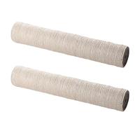 Lot de 2 poteaux à gratter de Rechange en sisal Naturel 40 6 cm pièces Recharge fiables et Stables pour Chaton d'intér