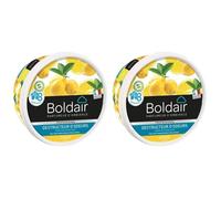 Lot de 2 Pots 300g Gel destructeur d odeurs citron