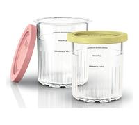 Accessoire de cuisine Ninja 2 pots CREAMi Transparent