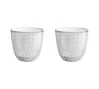 Lot de 2 pots de fleurs transparents à auto-arrosage pour jardinage intérieur, réservoir d'eau intégré, réduit la fréquence d'arrosage, pots de fleurs en plastique léger pour bonsaï et herbes Monstera